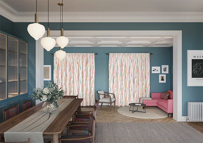 Santa Maria, Carnival - Made to Measure Curtain - Image 15